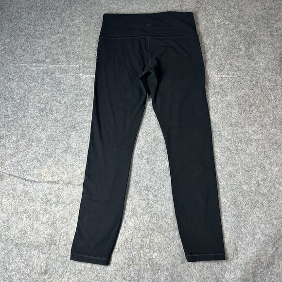 Athleta Elation 7/8 Tight Womens Small Black High Rise Athleisure Leggings - Picture 8 of 9